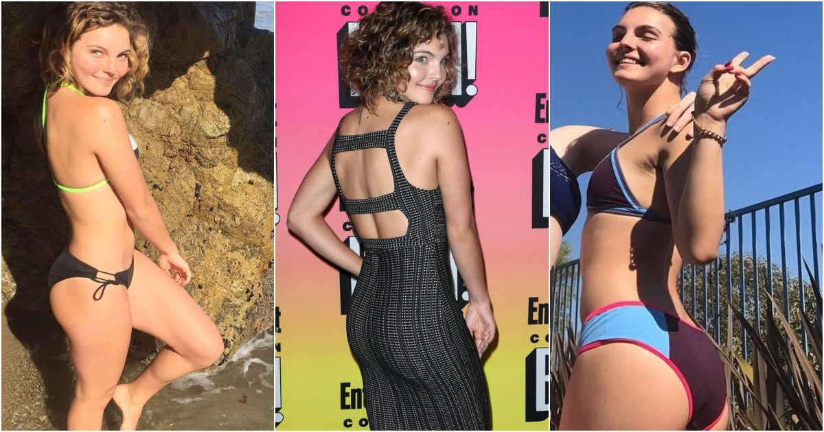 61 Hottest Camren Bicondova Big Butt Pictures Will Hypnotize You With Her Exquisite Body 1