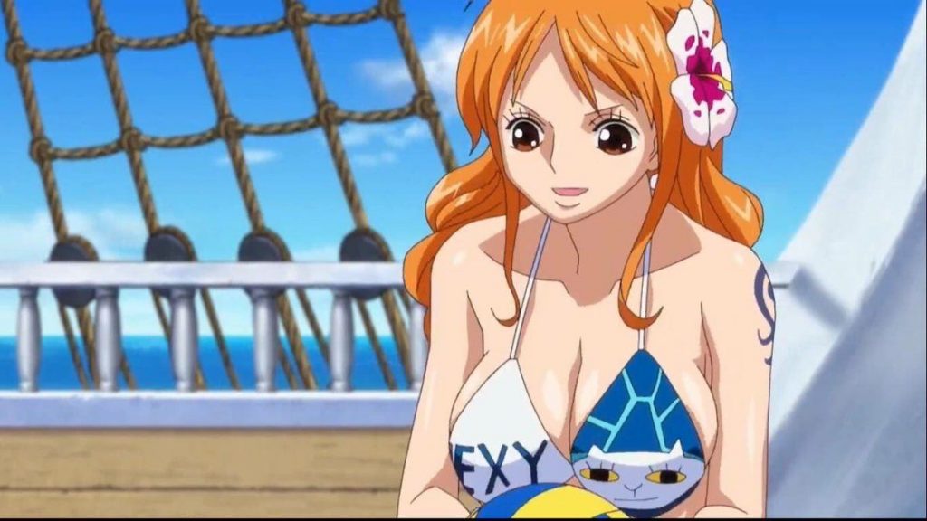 41 Sexy and Hot Nami Pictures – Bikini, Ass, Boobs 1