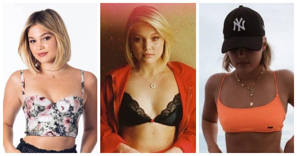 51 Olivia Holt Nude Pictures Present Her Wild Side Allure 56