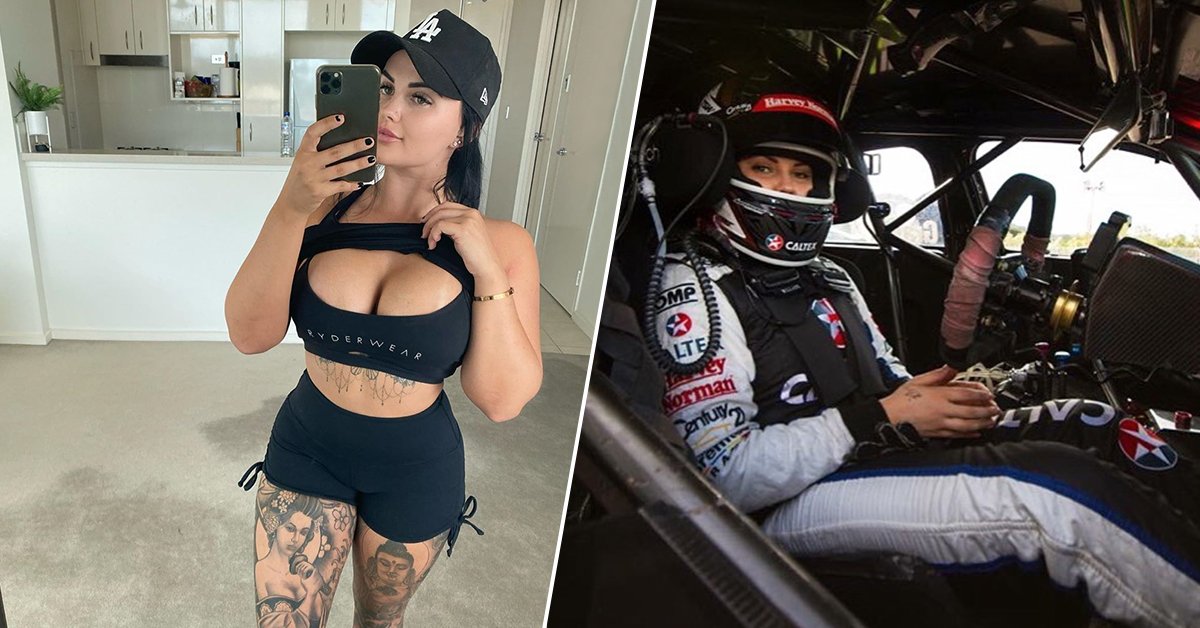 Ex-race car driver turned OnlyFans star is always on pole… position (16 Photos) 177
