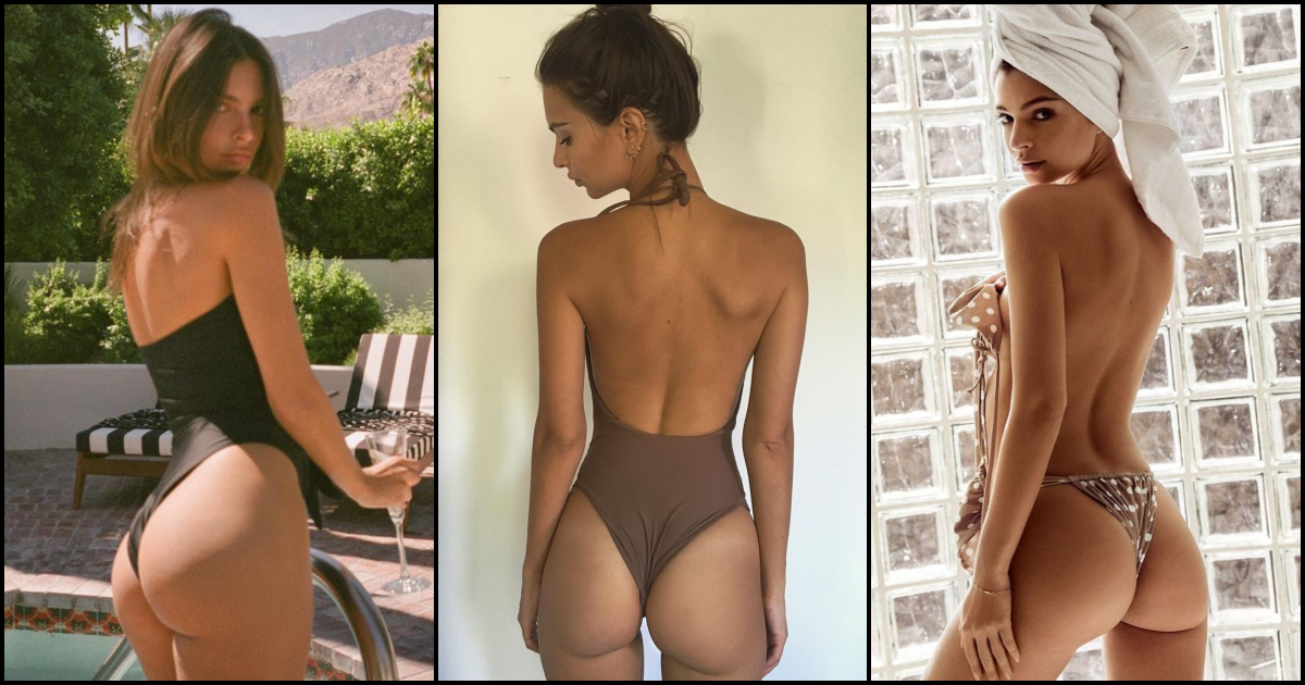 61 Hottest Emily Ratajkowski Big Butt Pictures Are Here To Take Your Breath Away 25