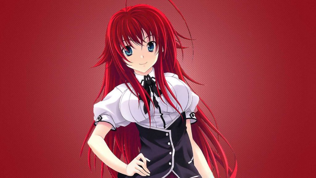 48 Sexy and Hot Rias Gremory Pictures – Bikini, Ass, Boobs 24