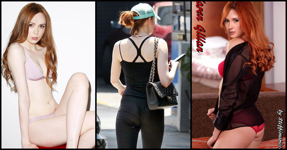 61 Hottest Karen Gillan Big Butt Pictures Are So Damn Sexy That We Don’t Deserve Her 74