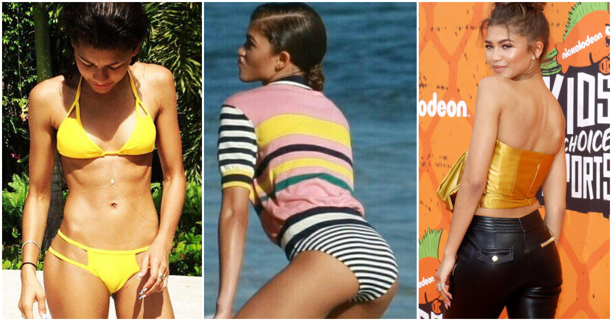 61 Hottest Zendaya Big Butt Pictures Are Going To Make You Want Her Badly 74