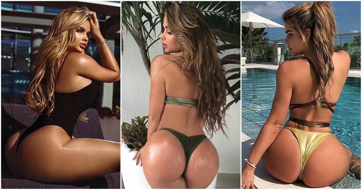 61 Hottest Anastasia Kvitko Big Ass Pictures Will Literally Hypnotize You For Her Curvy Butt 14