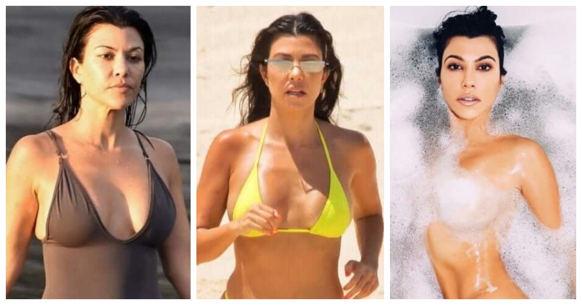 49 kourtney kardashian Nude Pictures Will Make You Slobber Over Her 1