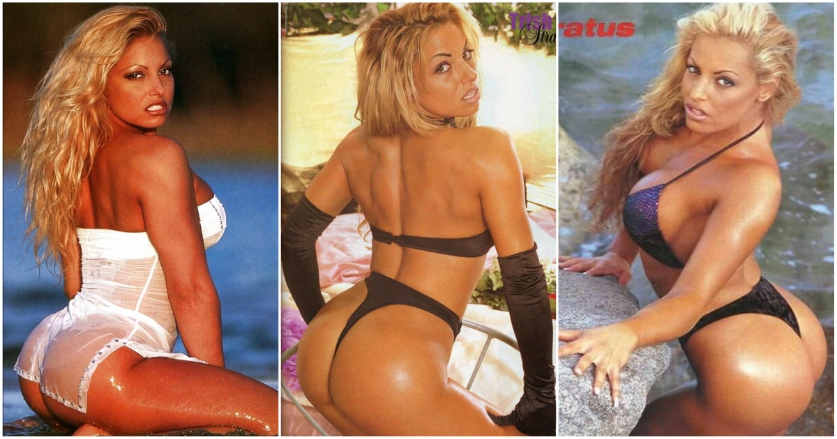 61 Hottest Trish Stratus Big Ass Pictures Will Hypnotise You With Her Massive Booty 38