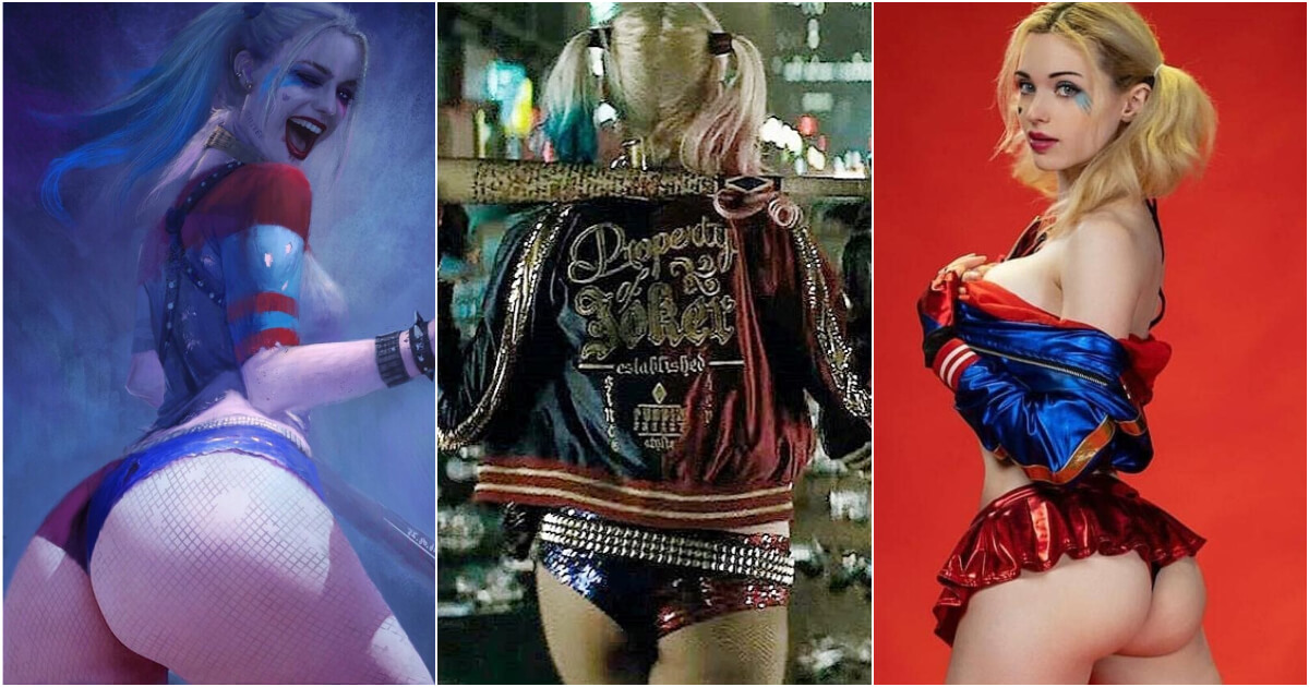 61 Hottest Harley Quinn Big Butt Pictures Are Heaven On Earth 3