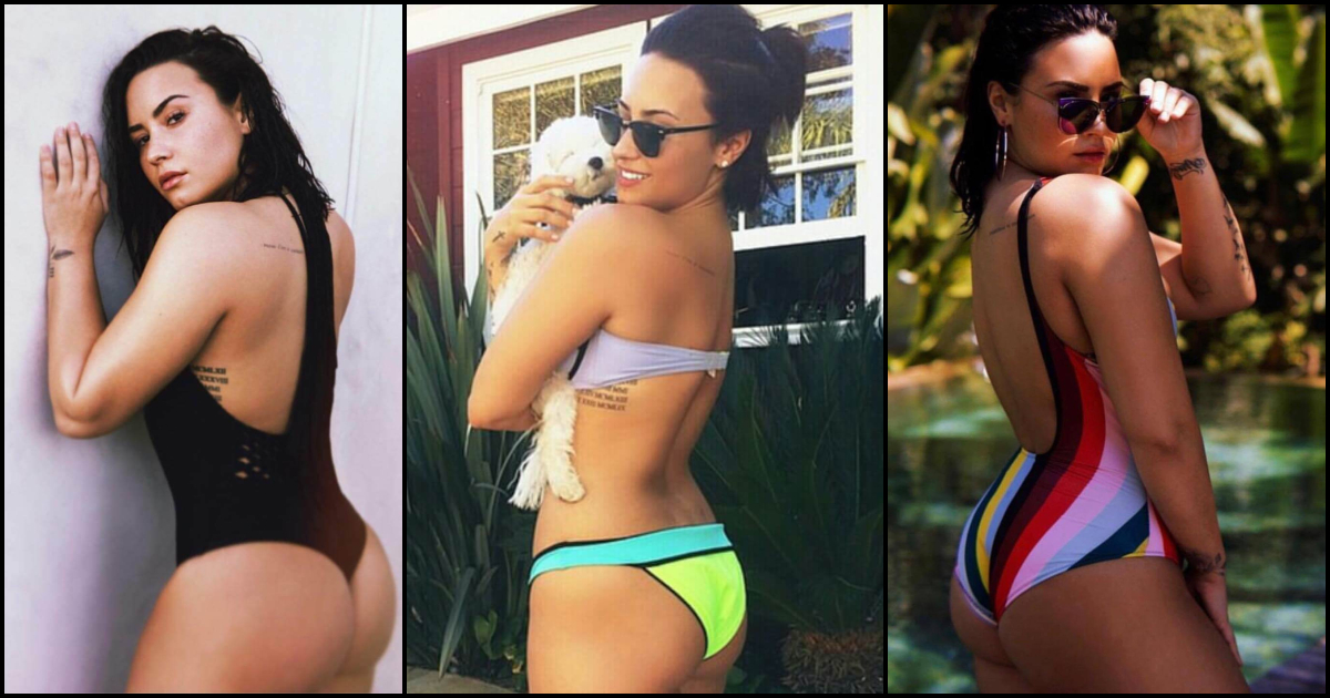 61 Hottest Demi Lovato Big Butt Pictures Which Are Sure To Hypnotize You 27
