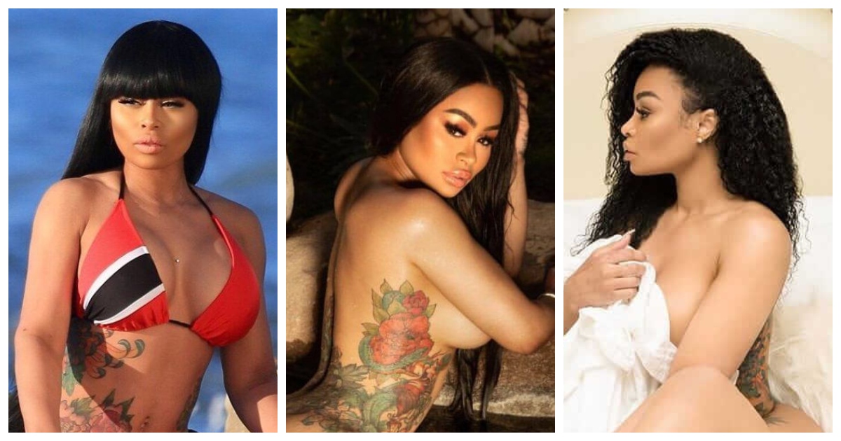50 Blac Chyna Nude Pictures Will Drive You Frantically Enamored With This Sexy Vixen 1