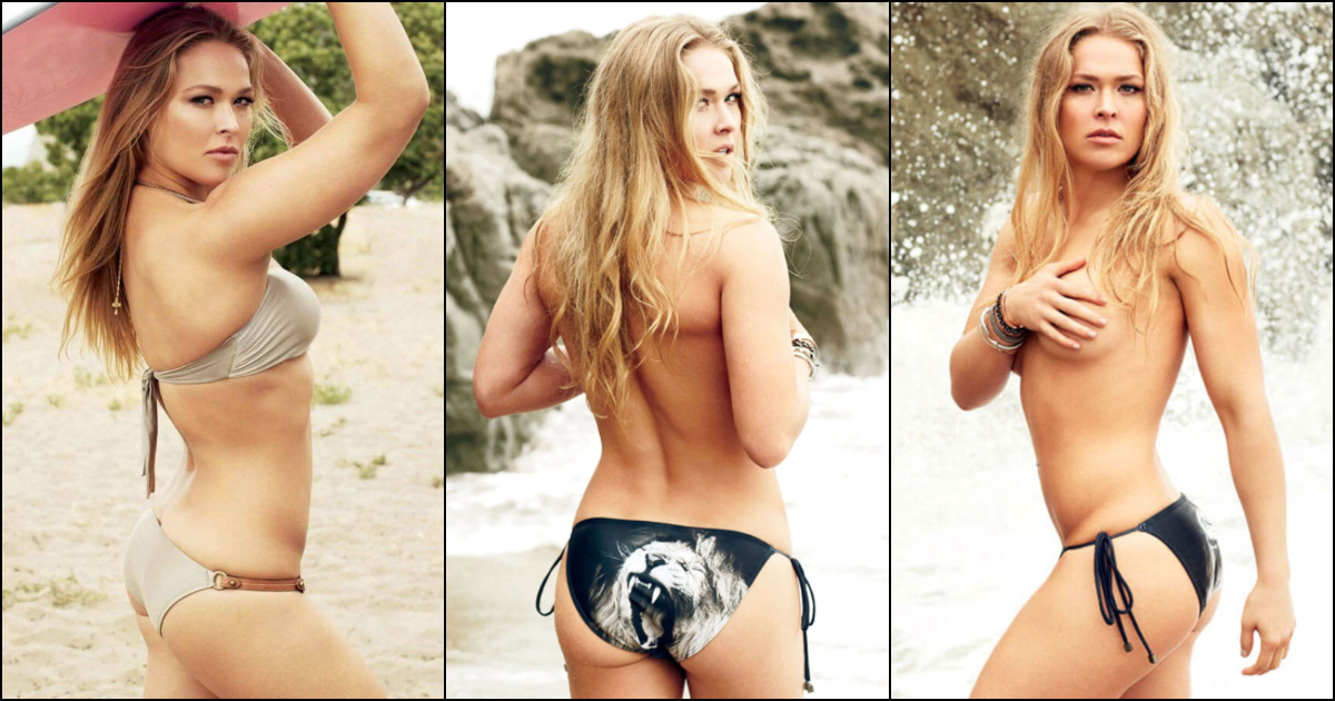 61 Hottest Ronda Rousey Big Butt Pictures Will Make Your Hands Want Her 187