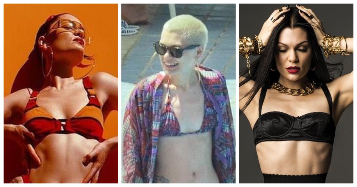 49 Jessie J Nude Pictures Brings Together Style, Sassiness And Sexiness 203