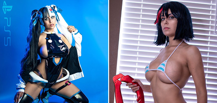 All American Kama Bree aka Khainsaw Shows Us Why She’s One Of The Top Cosplayers! 119