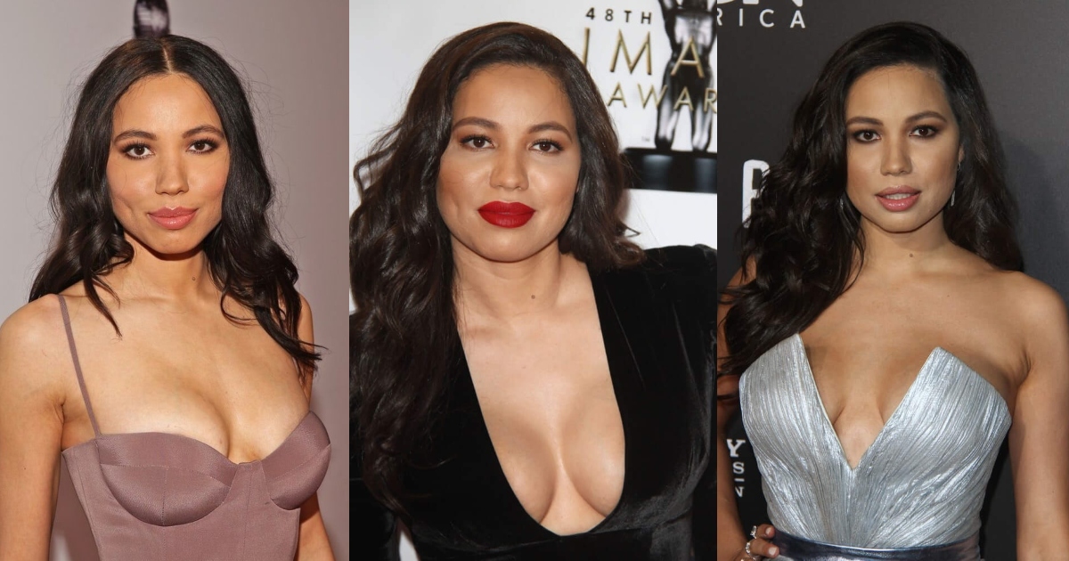 51 Sexy Jurnee Smollett-Bell Boobs Pictures Will Induce Passionate Feelings for Her 1