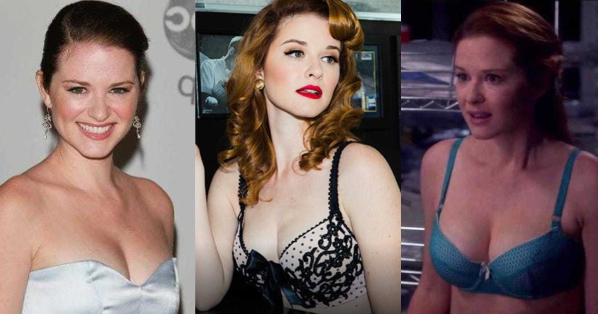 51 Sexy Sarah Drew Boobs Pictures Are A Genuine Masterpiece 5