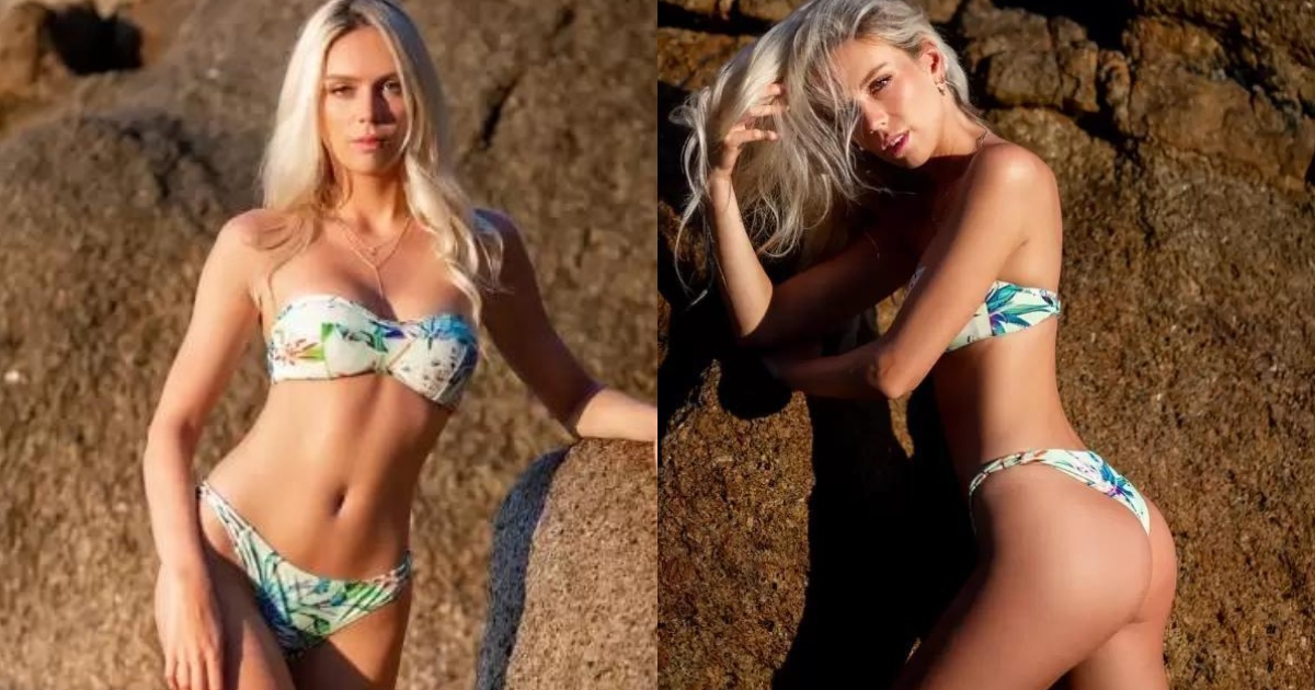 Kimberly Ellie Poses In Bikini For Dimas Frolov 1