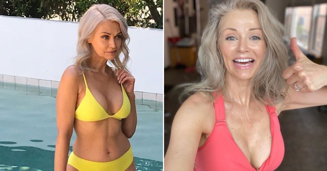 Kathy Jacobs debuts as a Sports Illustrated Swimsuit model at 56! (17 Photos) 1