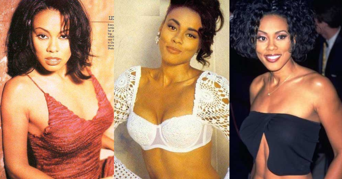 46 Sexy Lela Rochon Boobs Pictures Which Will Get All Of You Perspiring 223