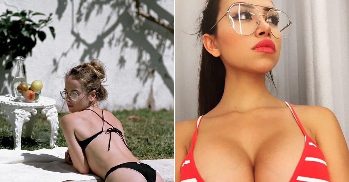 You’ll never lose with Glasses N’ Glutes (40 Photos) 386
