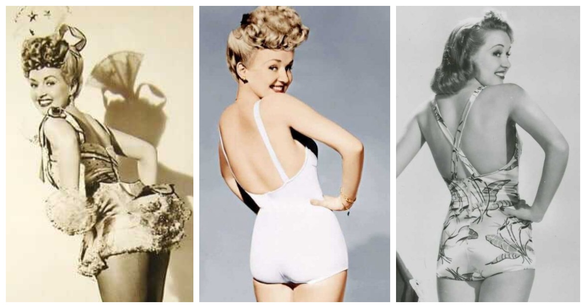 51 Hottest Betty Grable Big Butt Pictures Will Leave You Panting For Her Will Cause You To Ache For Her 51