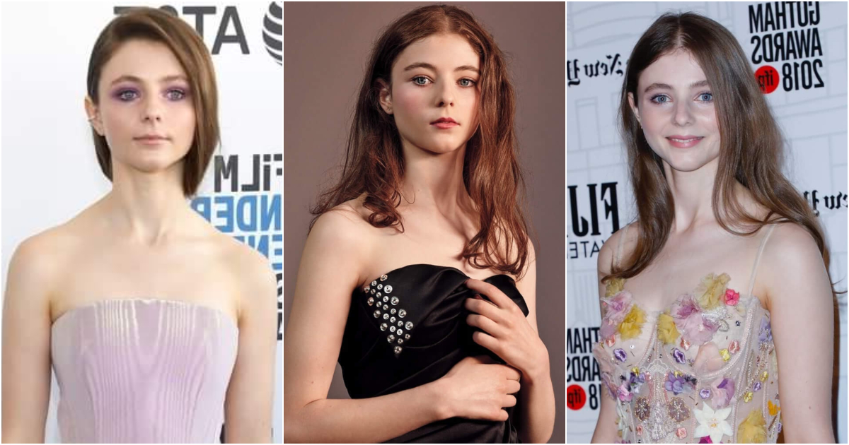 60+ Hot Pictures Of Thomasin McKenzie Which Will Make You Forget Your Girlfriend 1