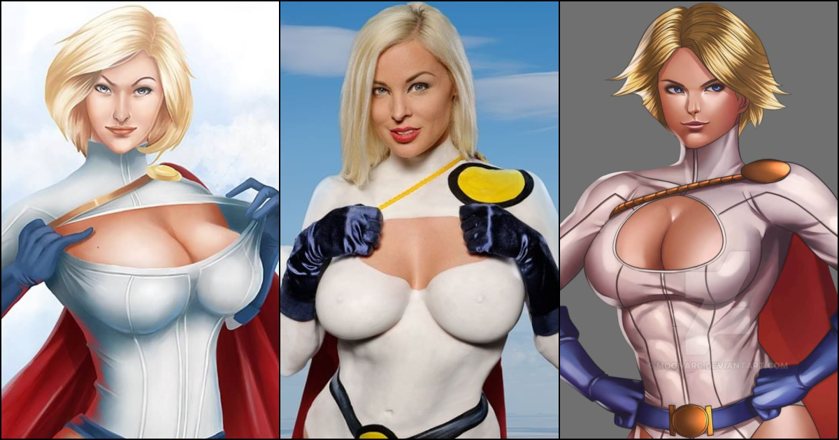 50+ Sexy Power Girl Boobs Pictures Will Bring A Big Smile On Your Face 314
