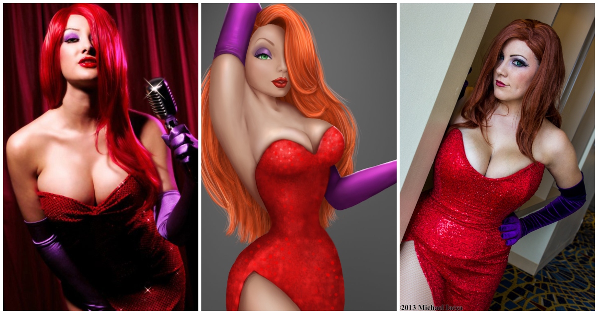 50+ Hot Pictures Of Jessica Rabbit – The Hottest Cartoon Character Of All Time 4