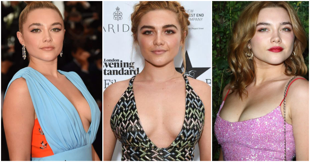 60+ Sexy Florence Pugh Boobs Pictures Will Make You Want Her 48
