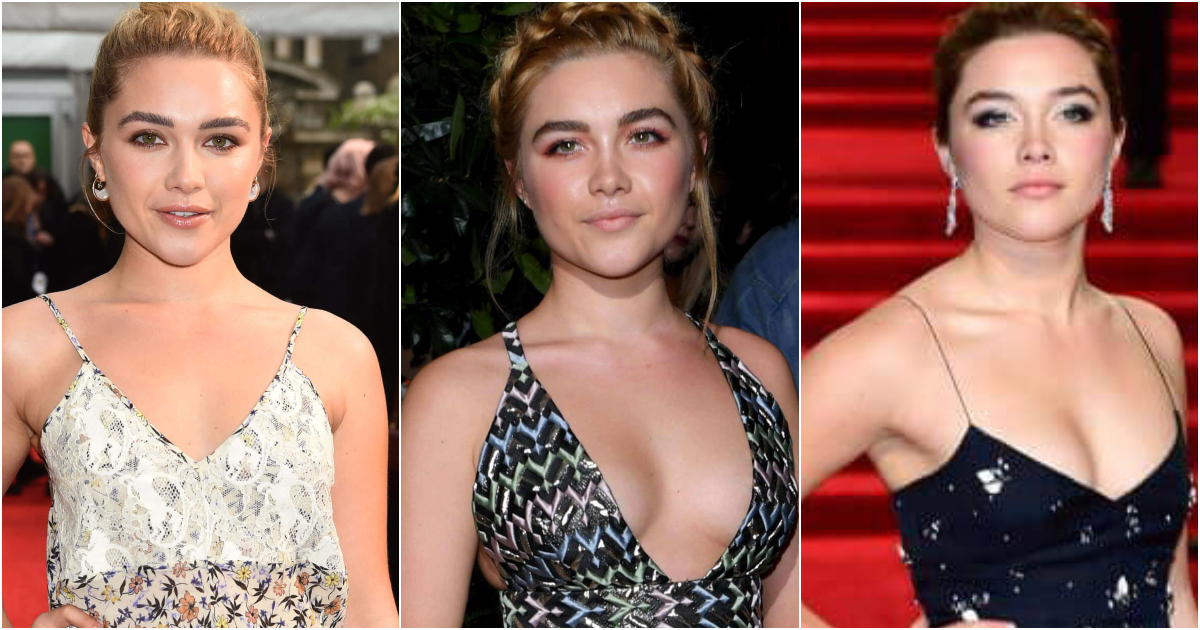 60+ Hot Pictures Of Florence Pugh Which Will Make You Love Her 1