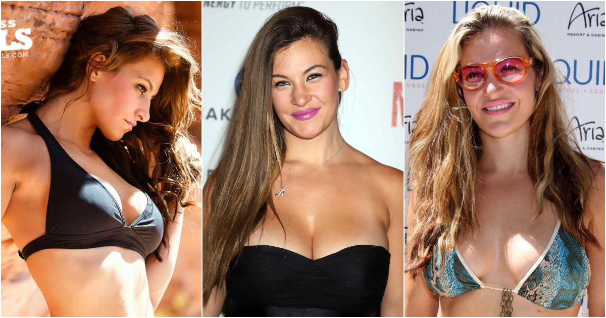 60+ Sexy Miesha Tate Boobs Pictures Will Make You Want To Play With Her 1