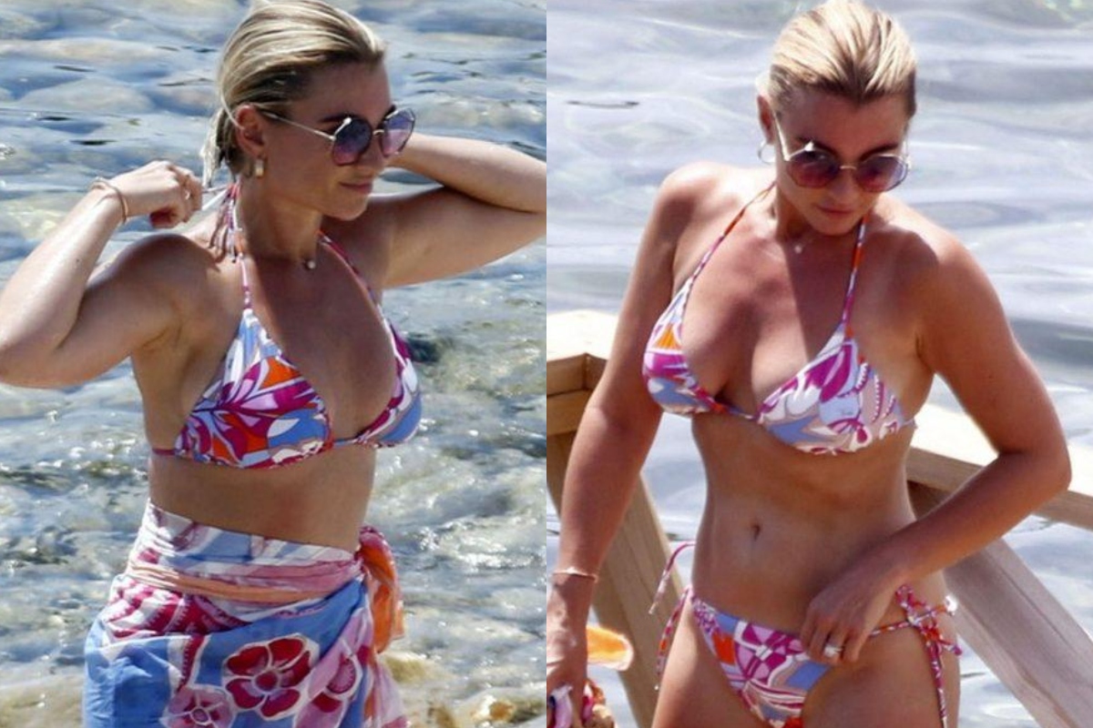 Billie Faiers Spends Summer Holiday In Ibiza 101