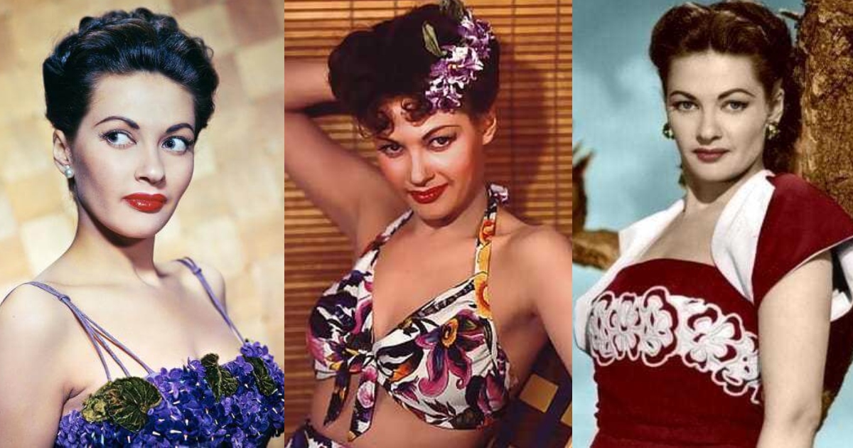 51 Sexy Yvonne De Carlo Boobs Pictures Which Will Get All Of You Perspiring 8