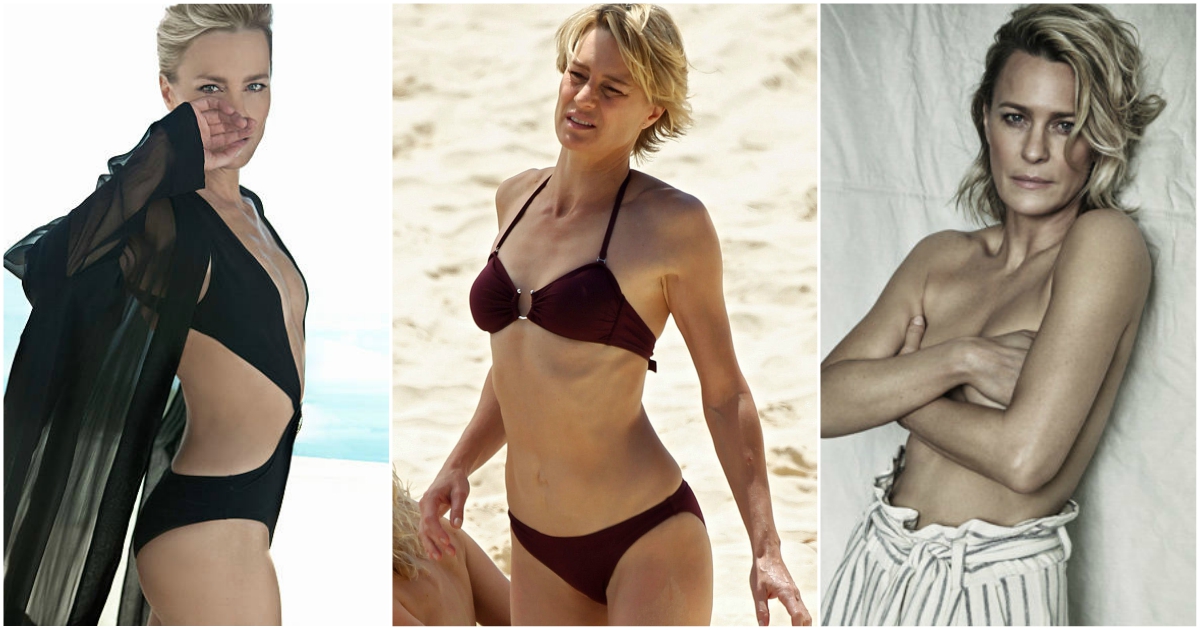 60+ Hot Pictures Of Robin Wright WIll Make You Fall In Love With Her 1