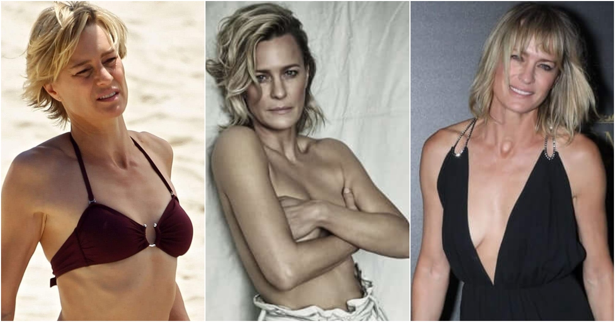 60+ Hottest Robin Wright Boobs Pictures Will Make Your Pray Her like Goddess 1
