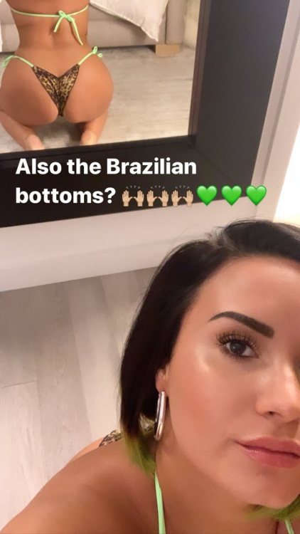 allsexycelebrities:Demi Lovato 2019 2