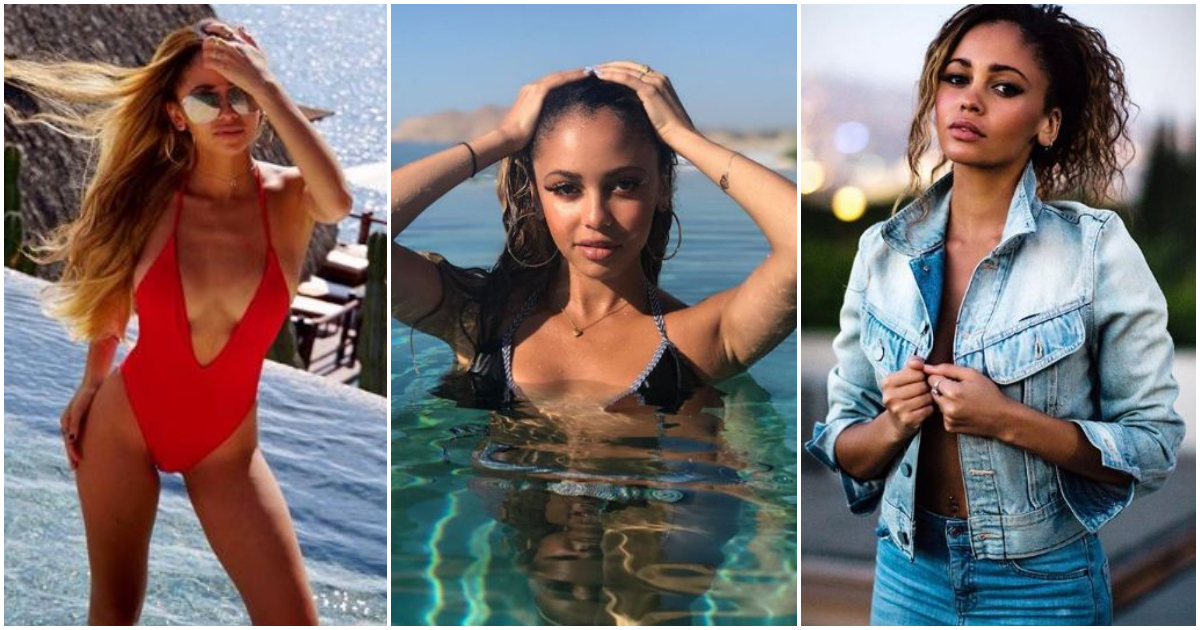 60+ Hot Pictures of Vanessa Morgan From Riverdale 1