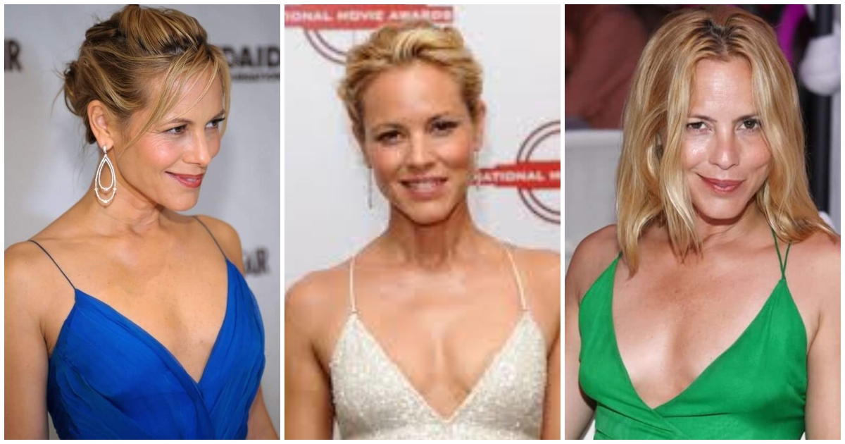 60+ Hottest Maria Bello Boobs Pictures Will Inspire You To Hit The Gym For Her 28