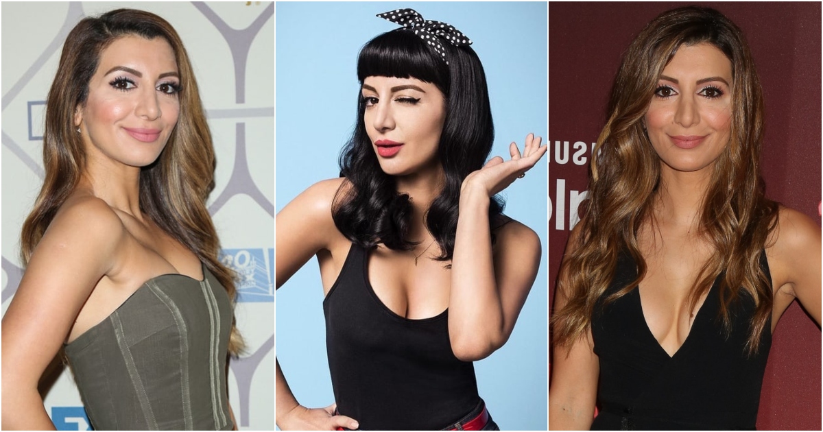 60+ Nasim Pedrad Boobs Pictures Are Simply Excessively Damn Hot 421