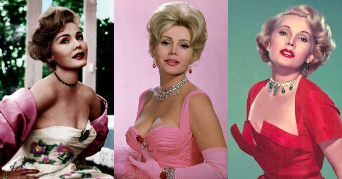 51 Sexy Zsa Zsa Gábor Boobs Pictures Are Paradise On Earth 1