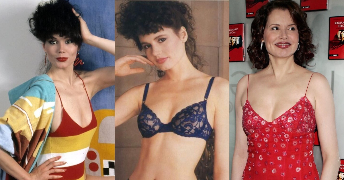 51 Sexy Geena Davis Boobs Pictures That Are Basically Flawless 44