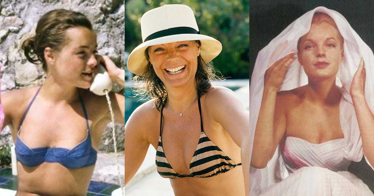 51 Sexy Romy Schneider Boobs Pictures Which Will Get All Of You Perspiring 1