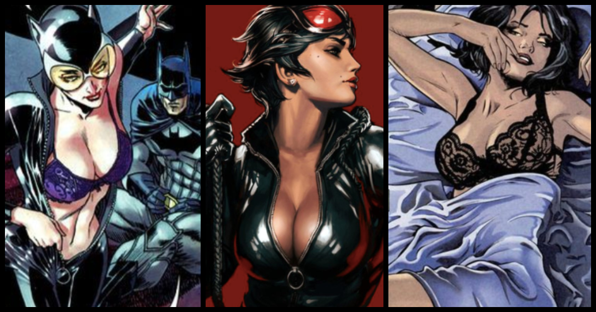60+ Hot Pictures Of Catwoman From DC Comics 1