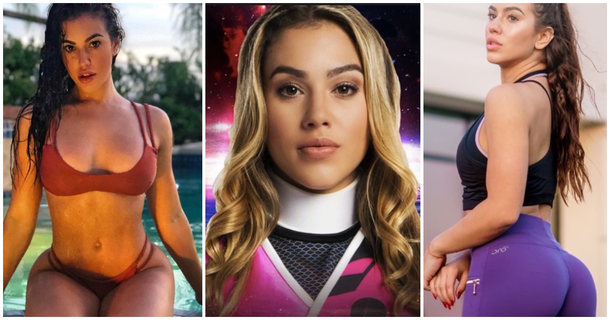 70+ Hot Pictures Of Chrystiane Lopes – Hottest Pink Power Ranger 1