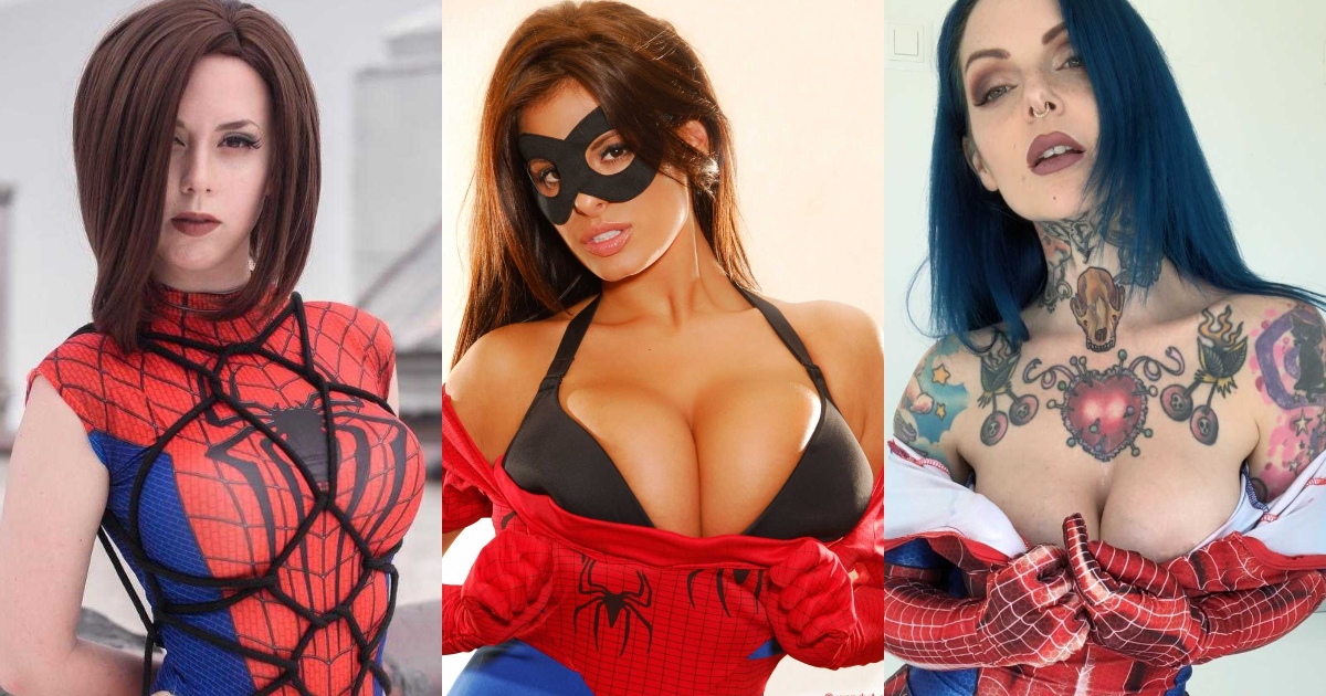 51 Hot Pictures Of Spider-Girl Are Windows Into Paradise 81