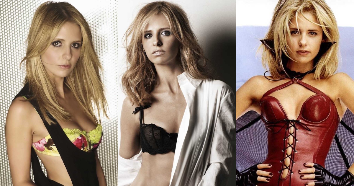 51 Hot Pictures Of Buffy Summers Showcase Her As A Capable Entertainer 1