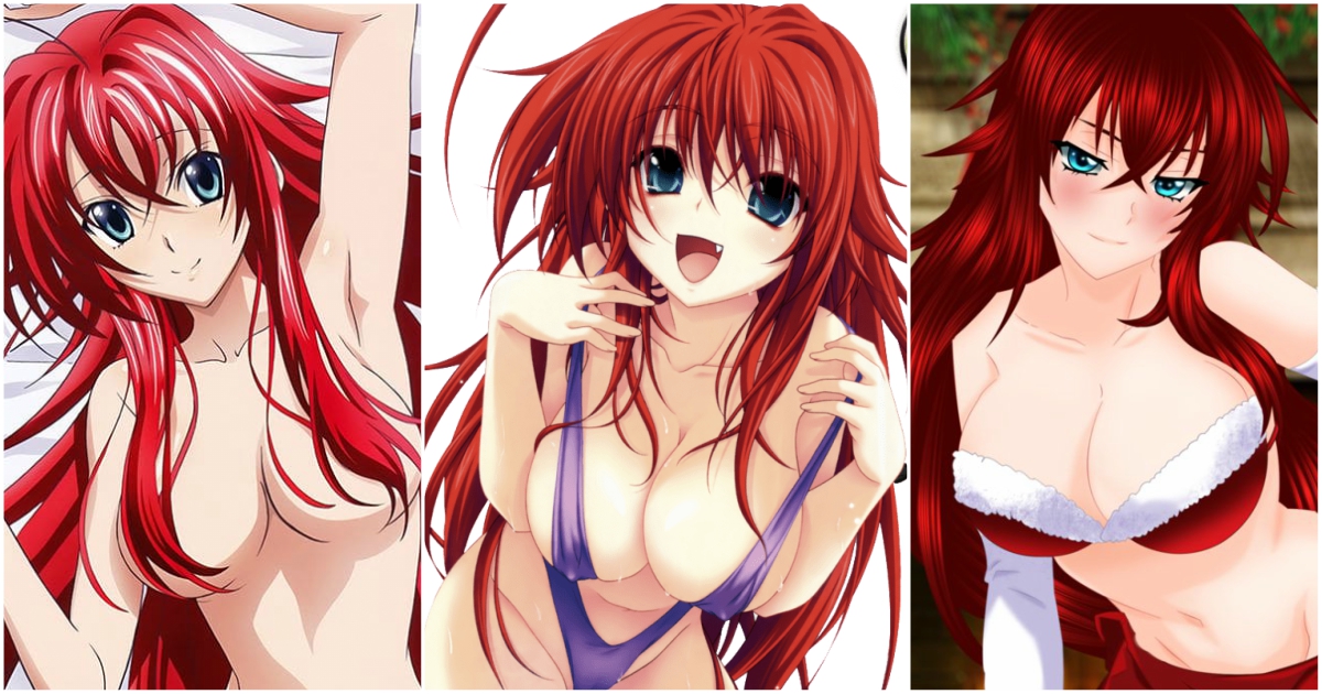 70+ Hot Pictures Of Rias Gremory from High School DxD Which Will Make You Fall In Love With Her 1