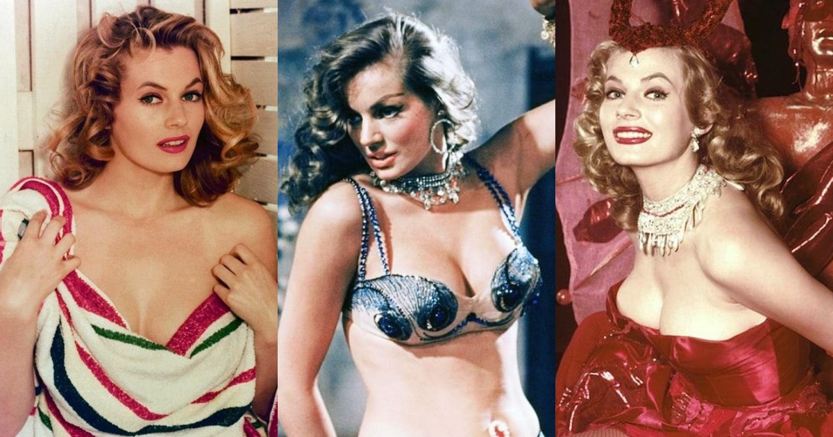 51 Sexy Anita Ekberg Boobs Pictures Which Will Make You Slobber For Her 173