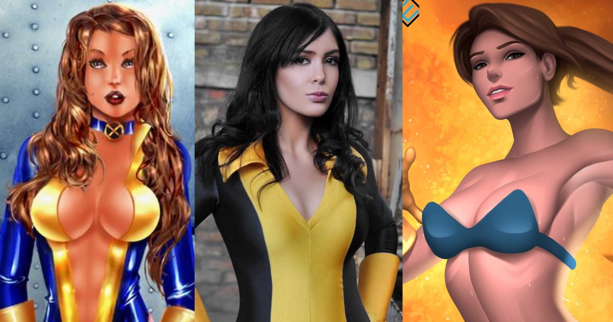 51 Hot Pictures Of Kitty Pryde That Will Make Your Heart Pound For Her 1