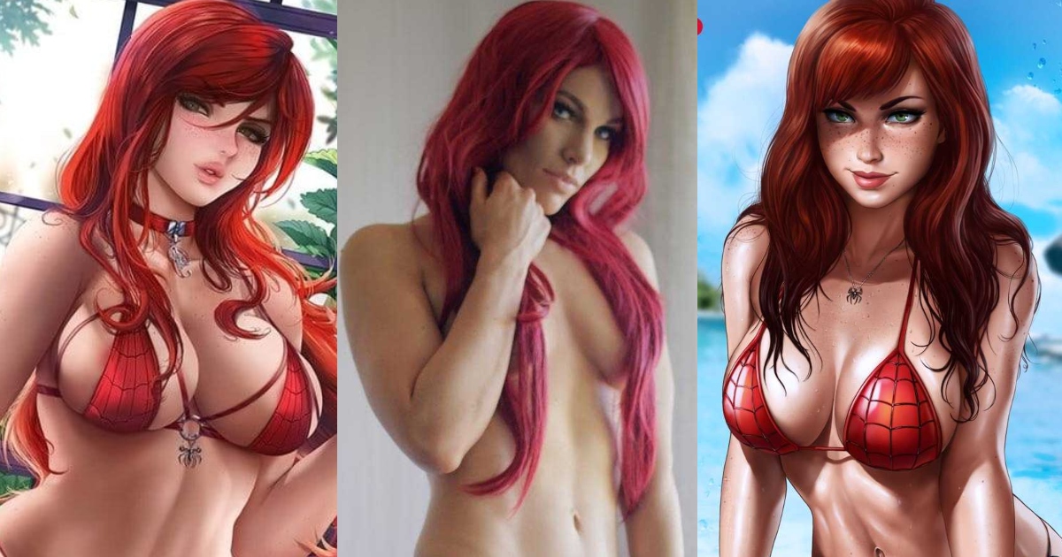 51 Hot Pictures Of Mary Jane Watson Which Demonstrate She Is The Hottest Lady On Earth 19