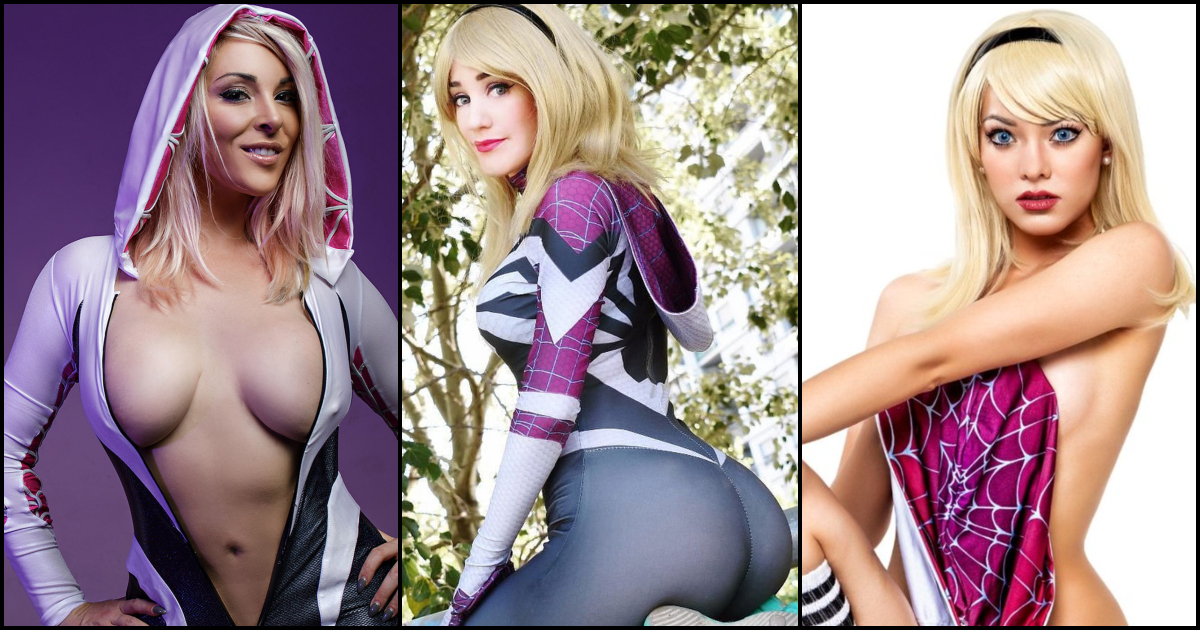 61 Hot Pictures Of Spider Gwen Are So Damn Sexy That We Don’t Deserve Her 1